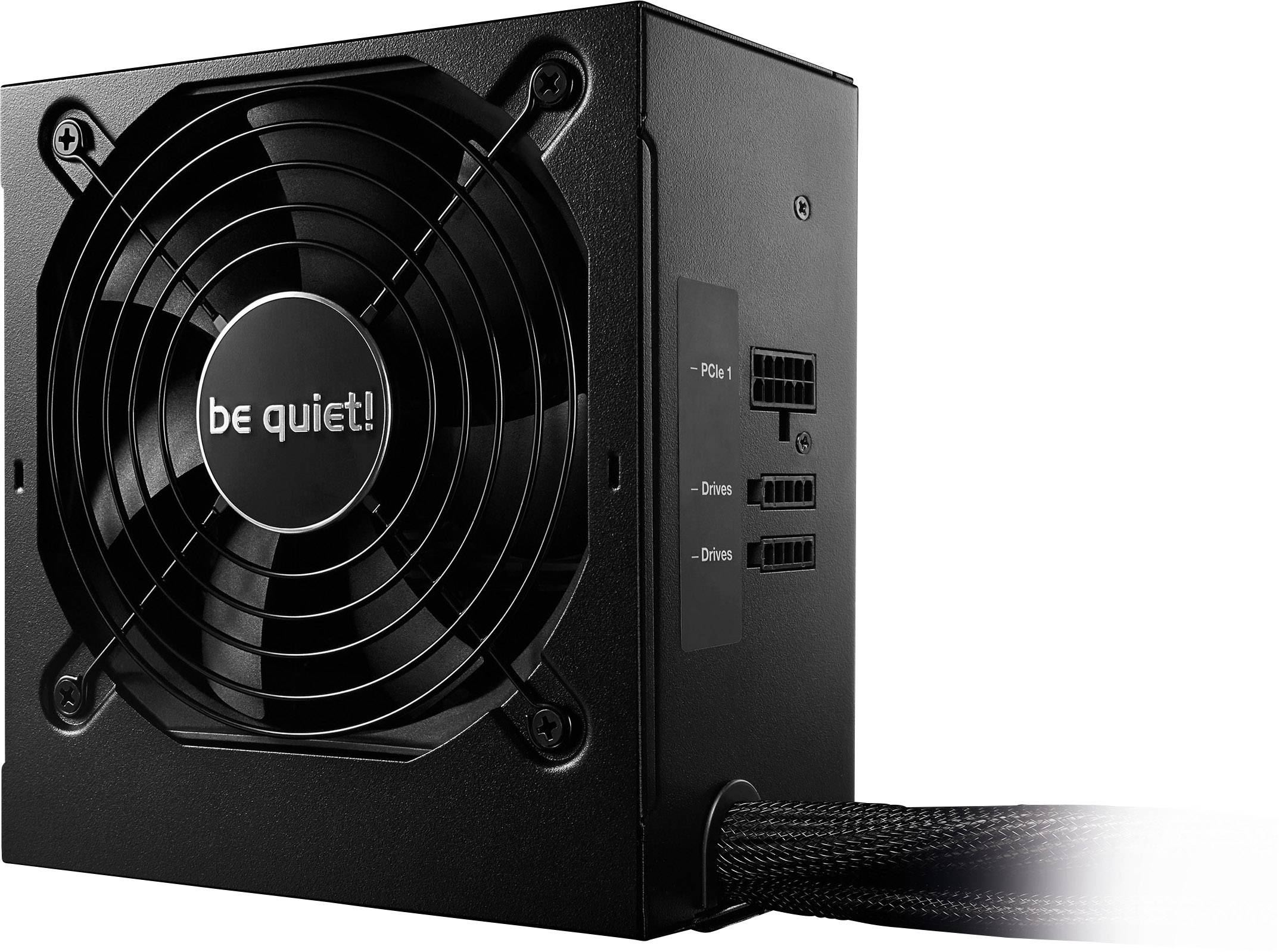 BeQuiet System Power 9 CM Alimentation PC 400 W ATX 80PLUS® Bronze