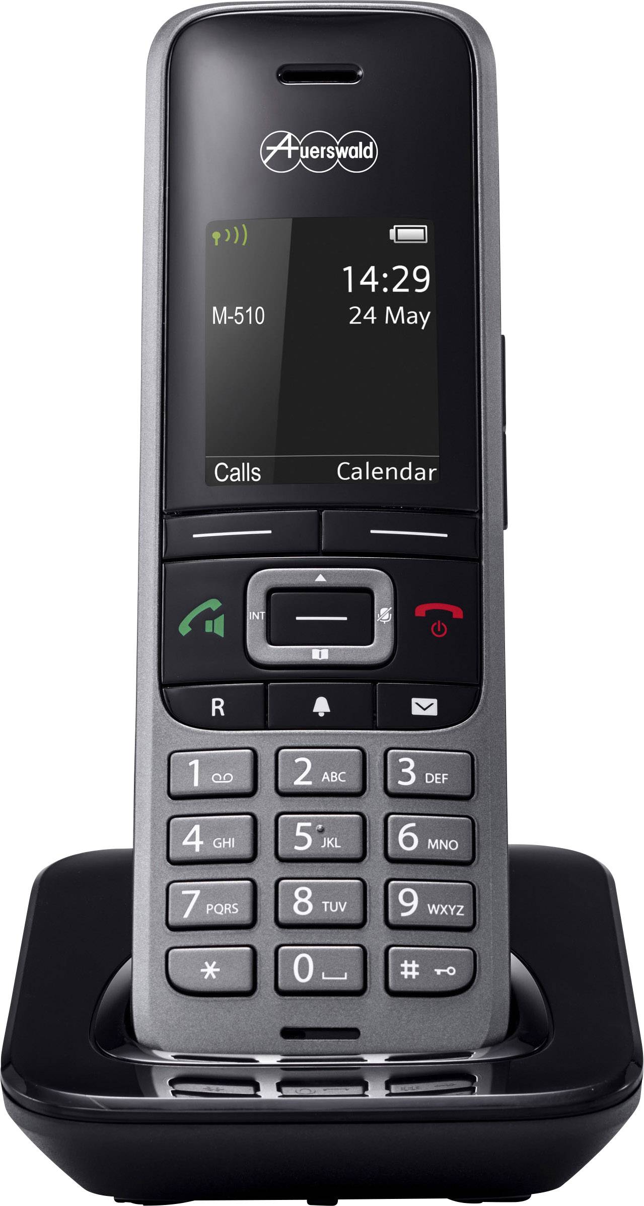 Auerswald COMfortel M-510 Combiné DECT supplémentaire noir