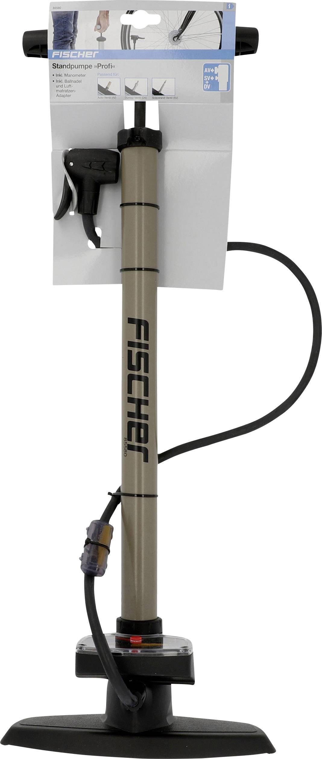 FISCHER FAHRRAD 85580 Profi Pompe à pied