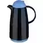 Rotpunkt Christine 200, electric kingfisher Verseuse isotherme noir, bleu 500 ml 200-16-06-0 Rotpunkt Christine 200, electric kingfisher Verseuse isotherme noir, bleu 500 ml 200-16-06-0