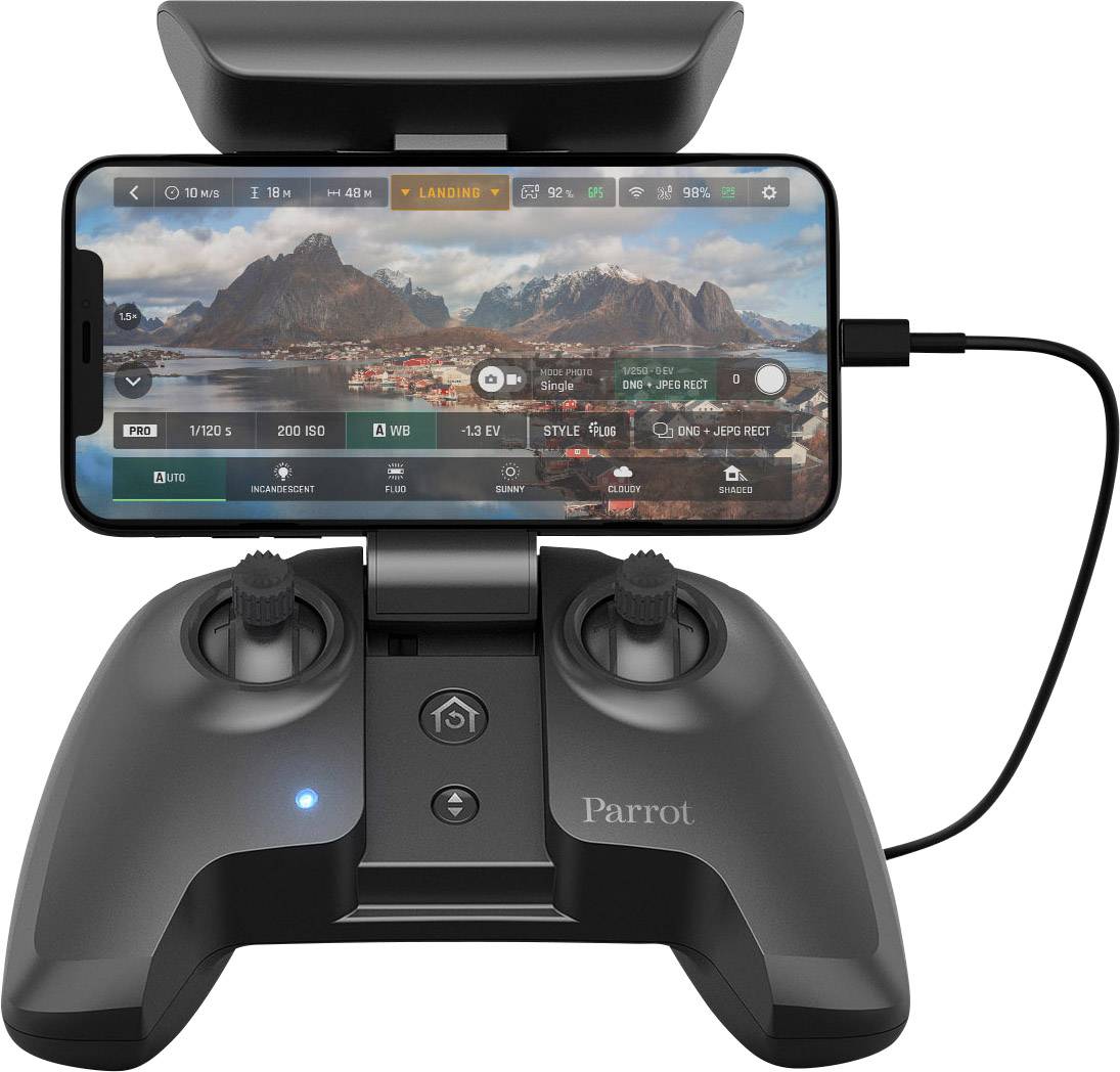 Parrot Anafi FPV Drone quadricoptère prêt à voler (RtF) prises de vue aériennes, FPV (First Person View)