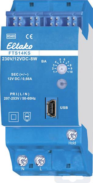 FTS14KS Eltako Module d'interface profilé