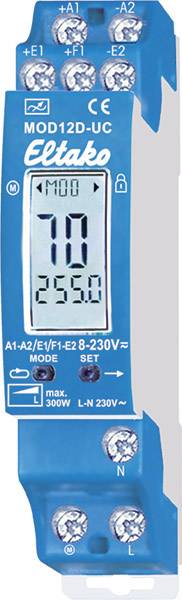 Eltako 21100906 Variateur bleu