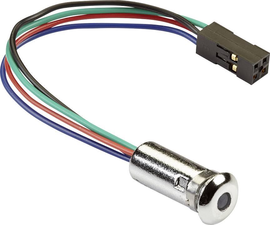 Voyant de signalisation LED Mentor 2660.8304 RVB Lentille 3 mm 2 V, 3.5 V, 3.5 V 20 mA, 20 mA, 20 mA 1 pc(s)