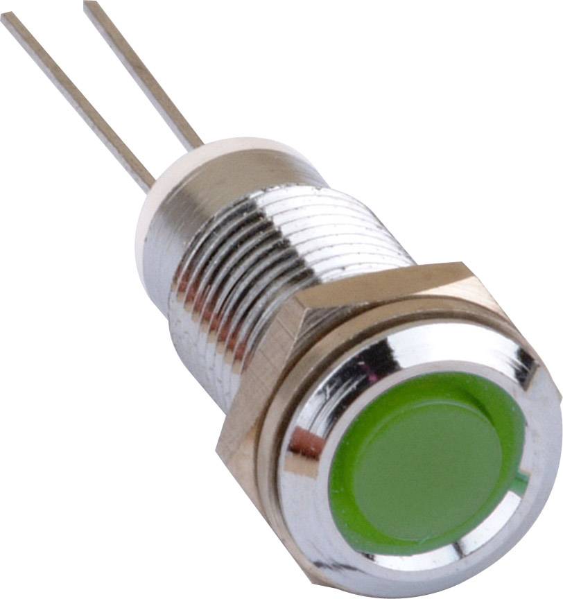 Voyant de signalisation LED Mentor M.5030G vert 2.2 V 20 mA