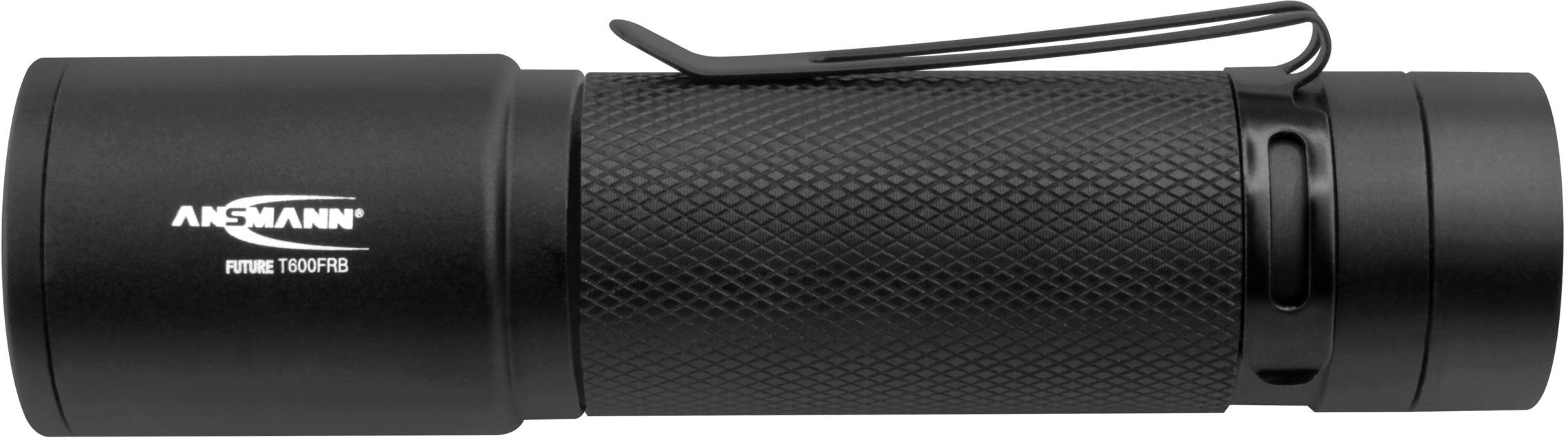 Lampe de poche Ansmann Future T600FRB LED à pile(s) 620 lm 150 g
