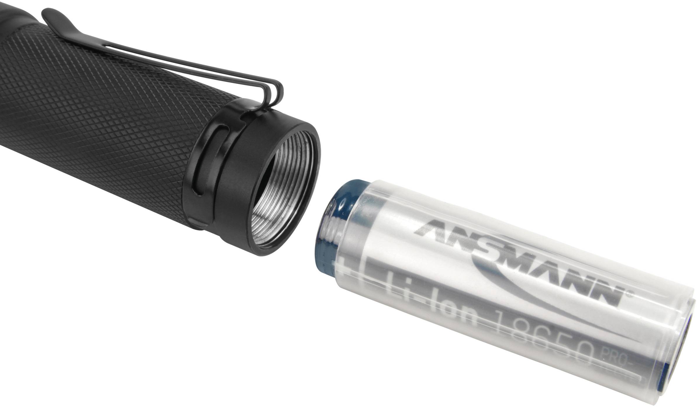 Lampe de poche Ansmann Future T600FRB LED à pile(s) 620 lm 150 g