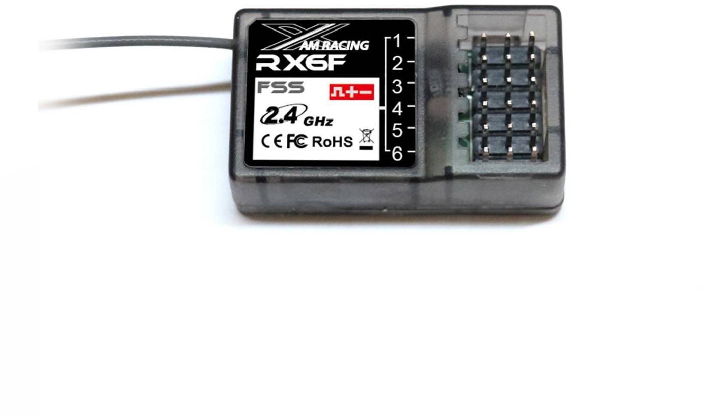 Amewi RX6F Récepteur 6 canaux 2,4 GHz