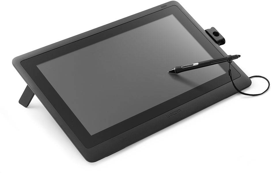 Wacom DTK-1660E filaire Écran interactif (eWriter) CEE: E (A - G) noir