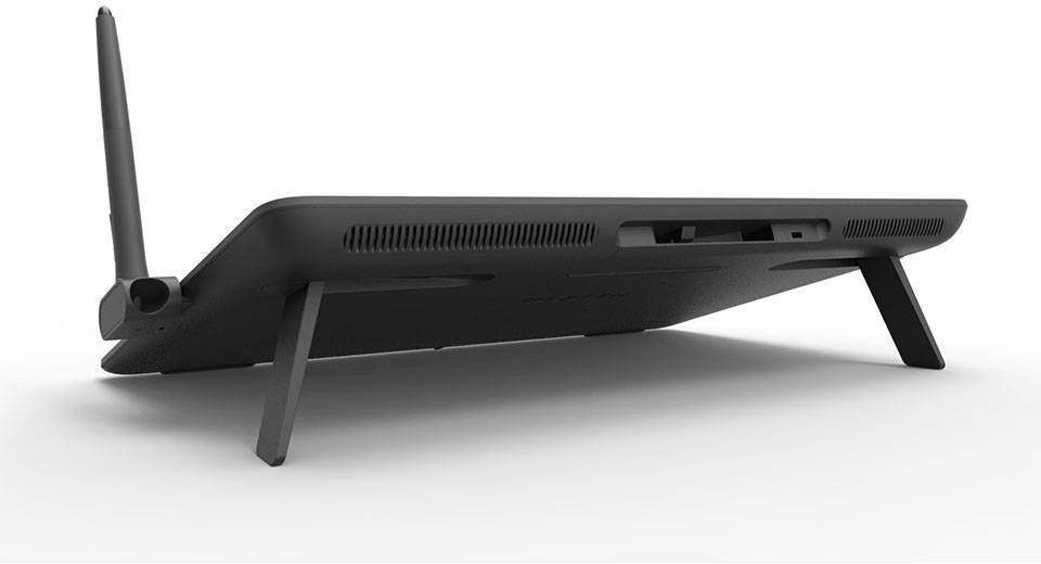 Wacom DTK-1660E filaire Écran interactif (eWriter) CEE: E (A - G) noir