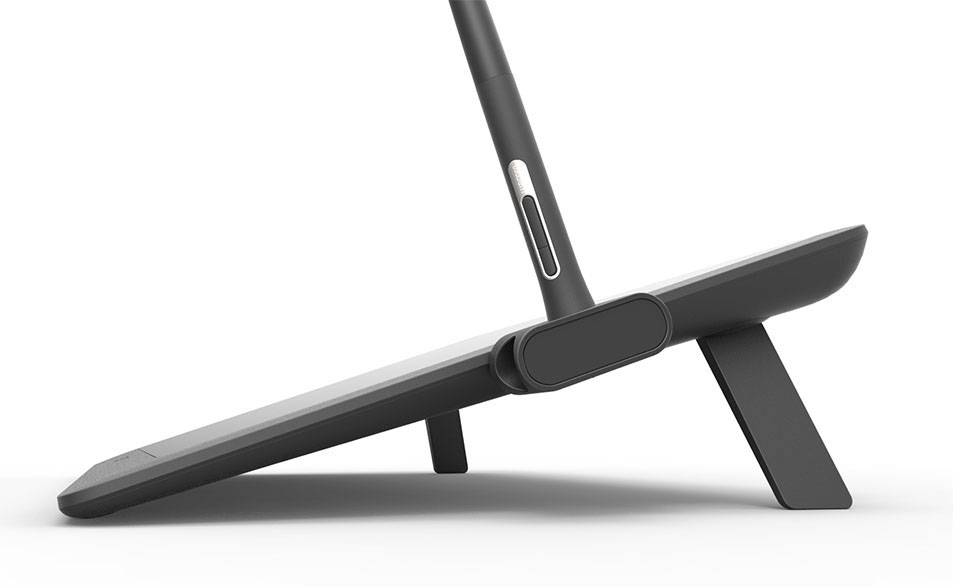 Wacom DTK-1660E filaire Écran interactif (eWriter) CEE: E (A - G) noir