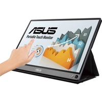 Moniteur LED Asus MB16AMT 39.6 cm (15.6 pouces) CEE F (A - G) 1920 x 1080 pixels Full HD 5 ms Micro HDMI™, USB-C® IPS LED Moniteur LED Asus MB16AMT 39.6 cm (15.6 pouces) CEE F (A - G) 1920 x 1080 pixels Full HD 5 ms Micro HDMI™, USB-C® IPS LED