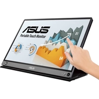 Moniteur LED Asus MB16AMT 39.6 cm (15.6 pouces) CEE F (A - G) 1920 x 1080 pixels Full HD 5 ms Micro HDMI™, USB-C® IPS LED Moniteur LED Asus MB16AMT 39.6 cm (15.6 pouces) CEE F (A - G) 1920 x 1080 pixels Full HD 5 ms Micro HDMI™, USB-C® IPS LED