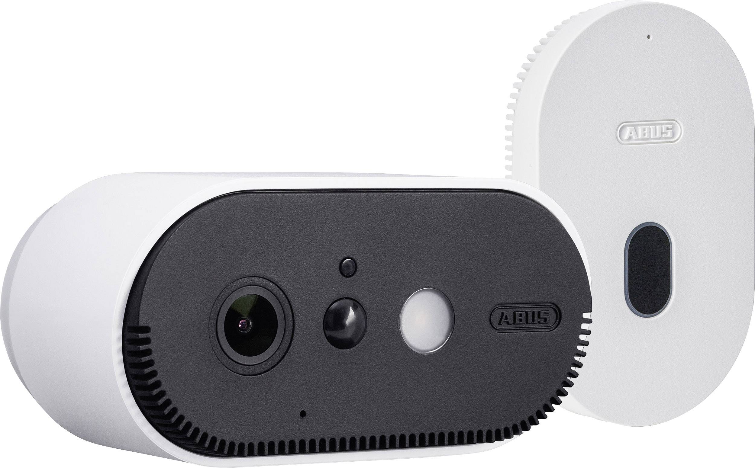 ABUS WLAN Akku Cam mit Basisstation PPIC90000 Wi-Fi IP-Set pour caméra de surveillance2 canauxavec 1 caméra1920 x 1080 pixels