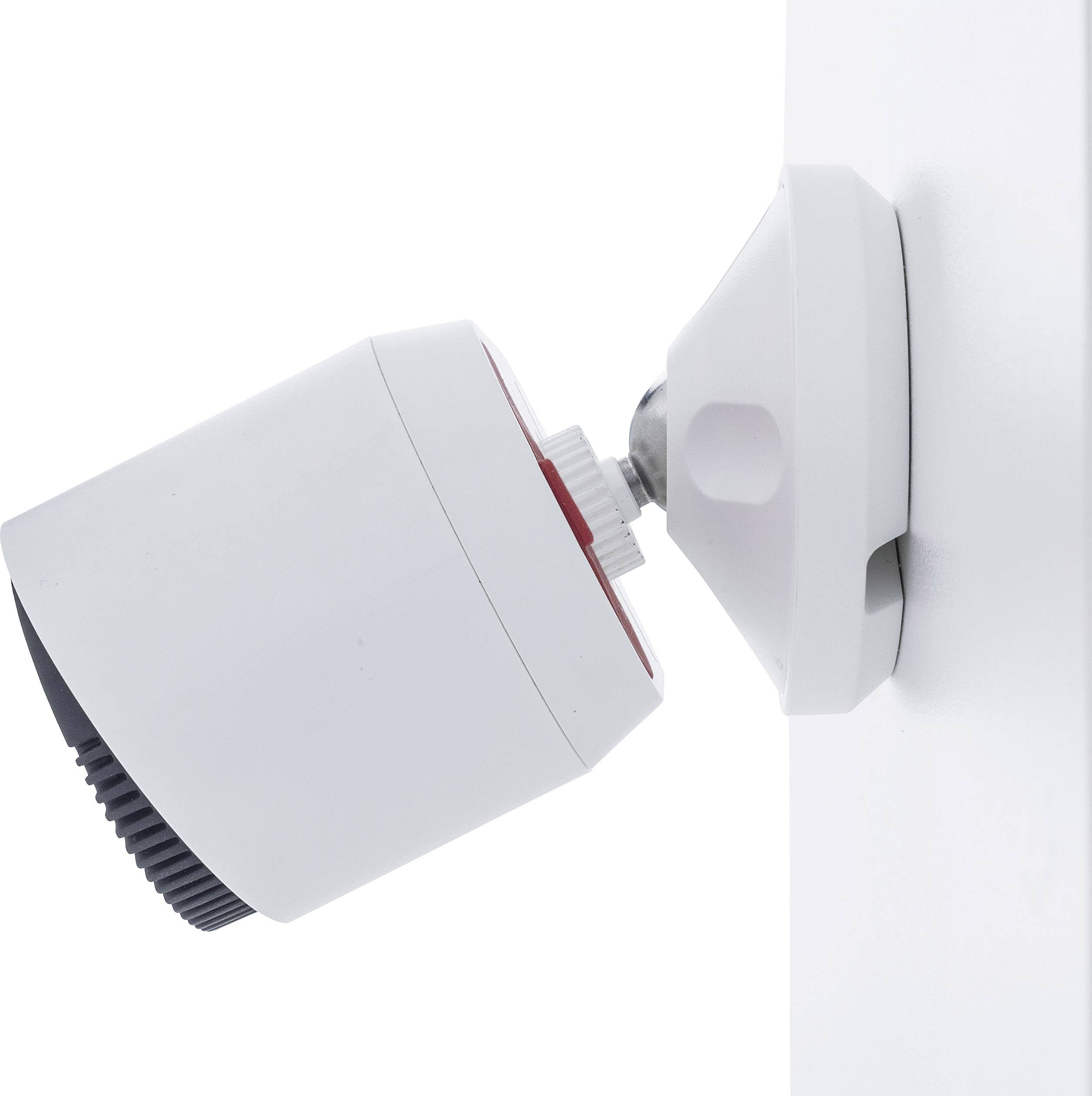 ABUS WLAN Akku Cam mit Basisstation 2er-Set PPIC90200 Wi-Fi IP-Set pour caméra de surveillanceavec 2 caméras1920 x 1080 pixels