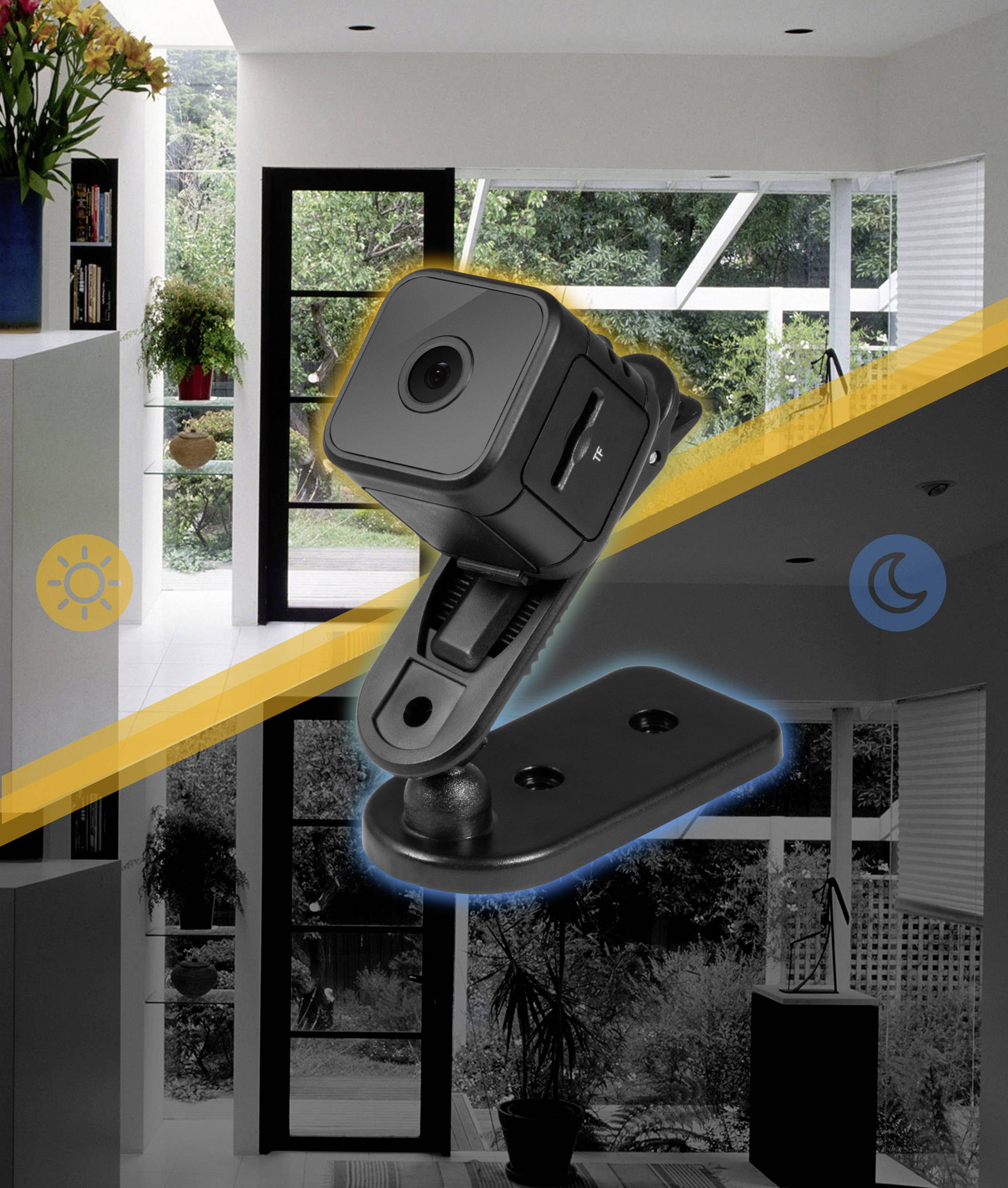 Technaxx 4826 Mini-caméra de surveillance