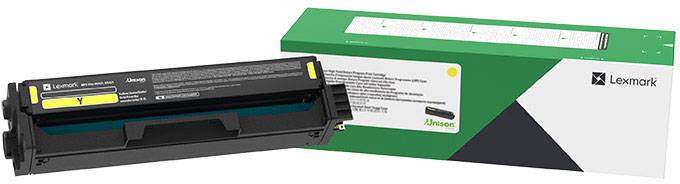 Lexmark Retour de toner C3224 C3326 MC3224 MC3326 d'origine jaune 1500 pages C3220Y0