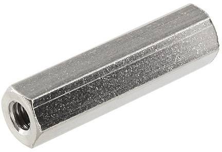 Entretoise M3-M3 econ connect D3X20I5MH laiton (nickelé)