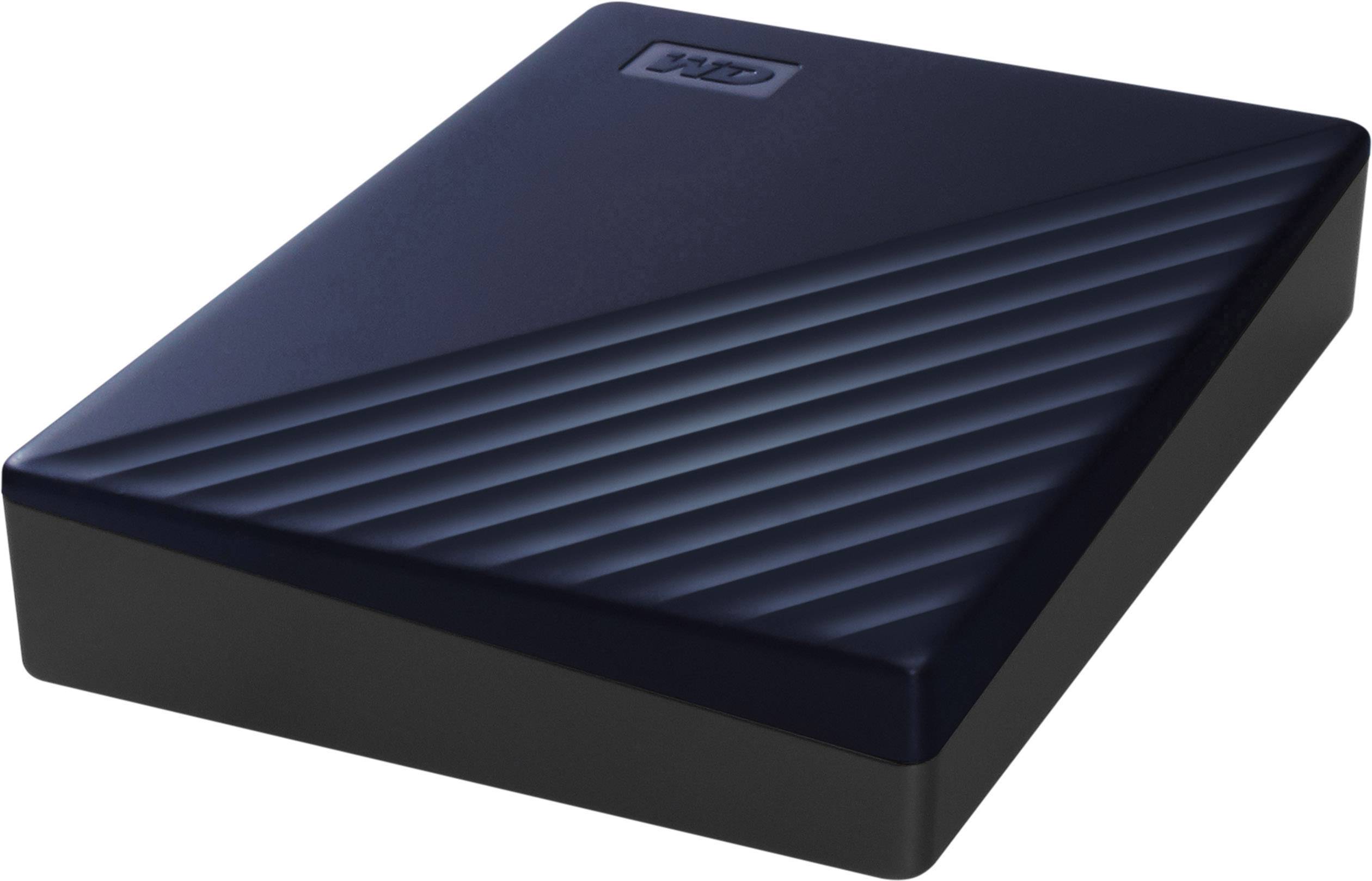 5 TB WD My Passport for Mac Disque dur externe 2,5" USB-C® bleu WDBA2F0050BBL-WESN