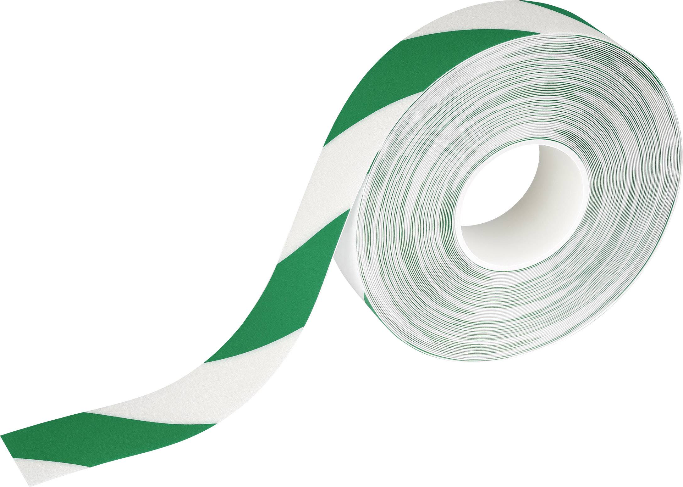 Durable 1726131 RUBAN DE MARQUAGE AU SOL DURALINE STRONG 2 COULEURS blanc signal, vert 1 pc(s) (L x l) 30 m x 50 mm