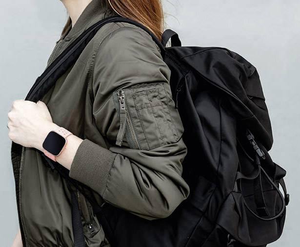FitBit Versa 2 Montre connectée TU crème