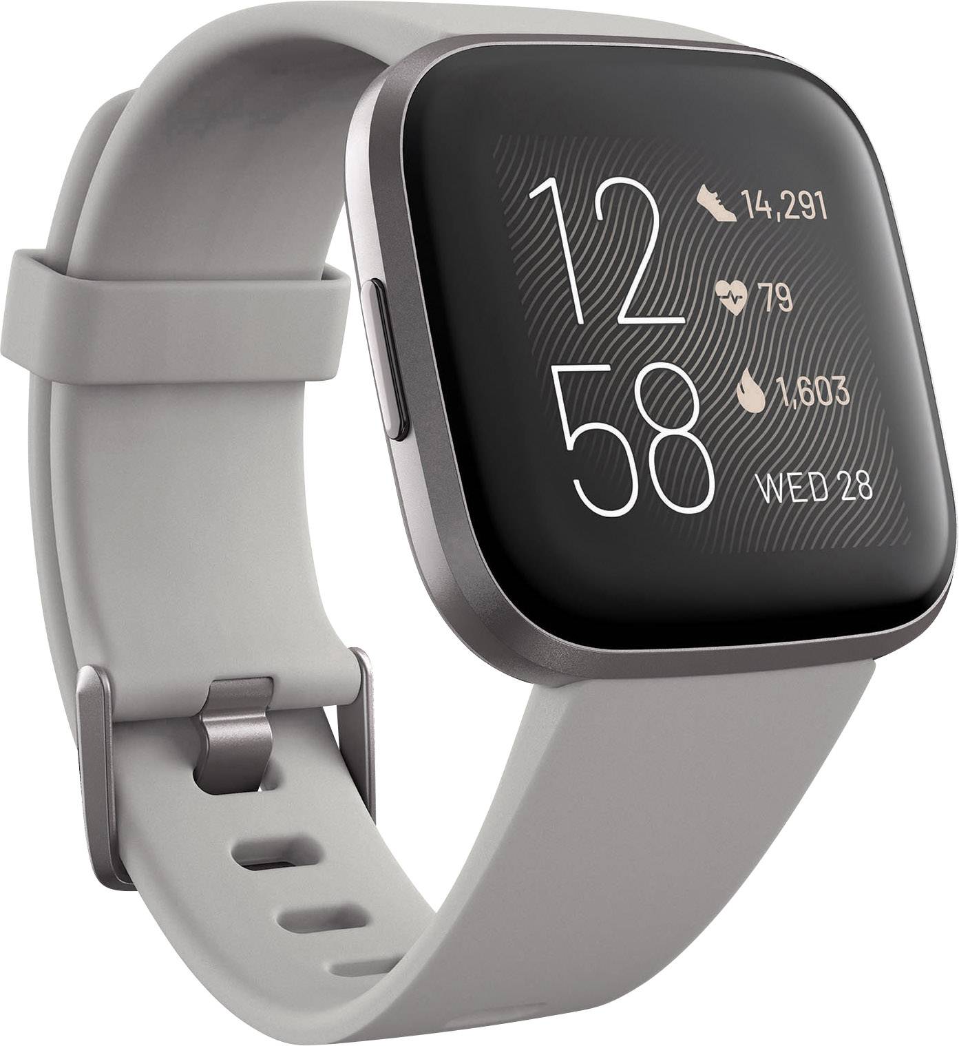 FitBit Versa 2 Montre connectée TU gris roche