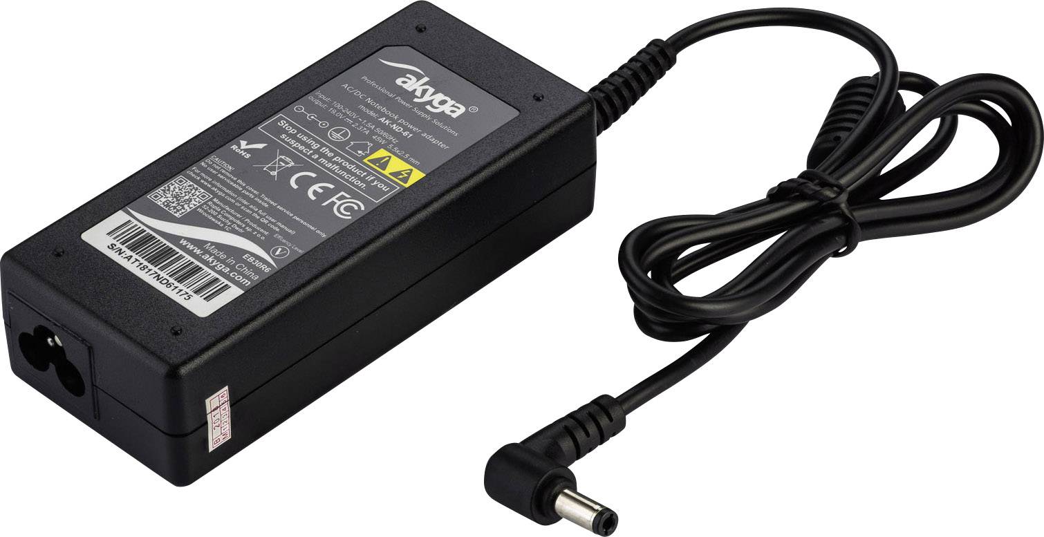 Akyga AK-ND-61 Alimentation PC portable 45 W 2.37 A