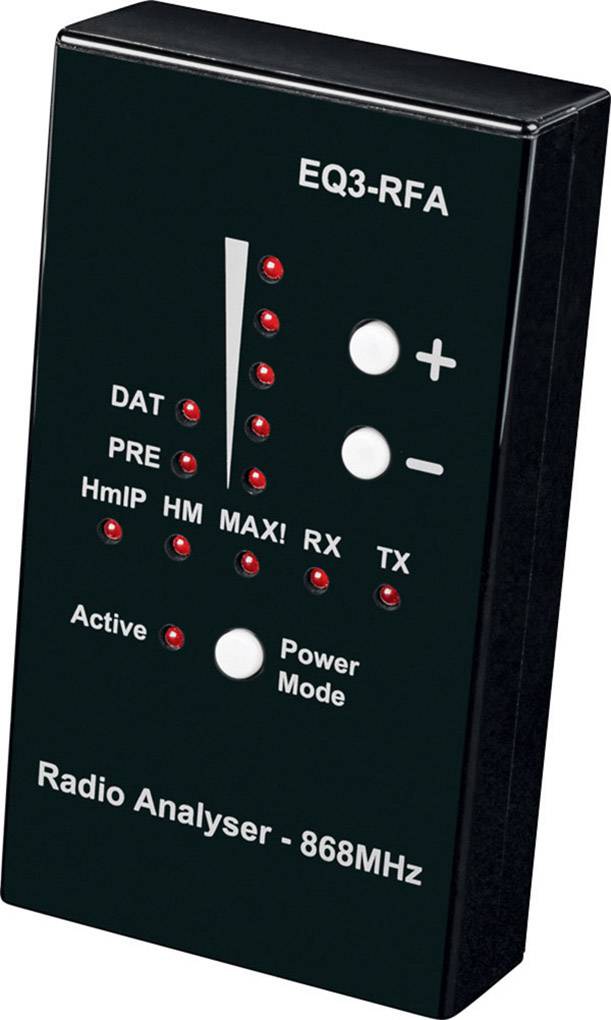 Homematic IP sans fil Analyseur EQ3-RFA