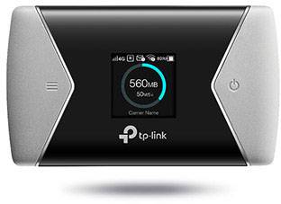 TP-LINK M7650 Modem intégré: LTE 2.4 GHz, 5 GHz 1 pc(s)