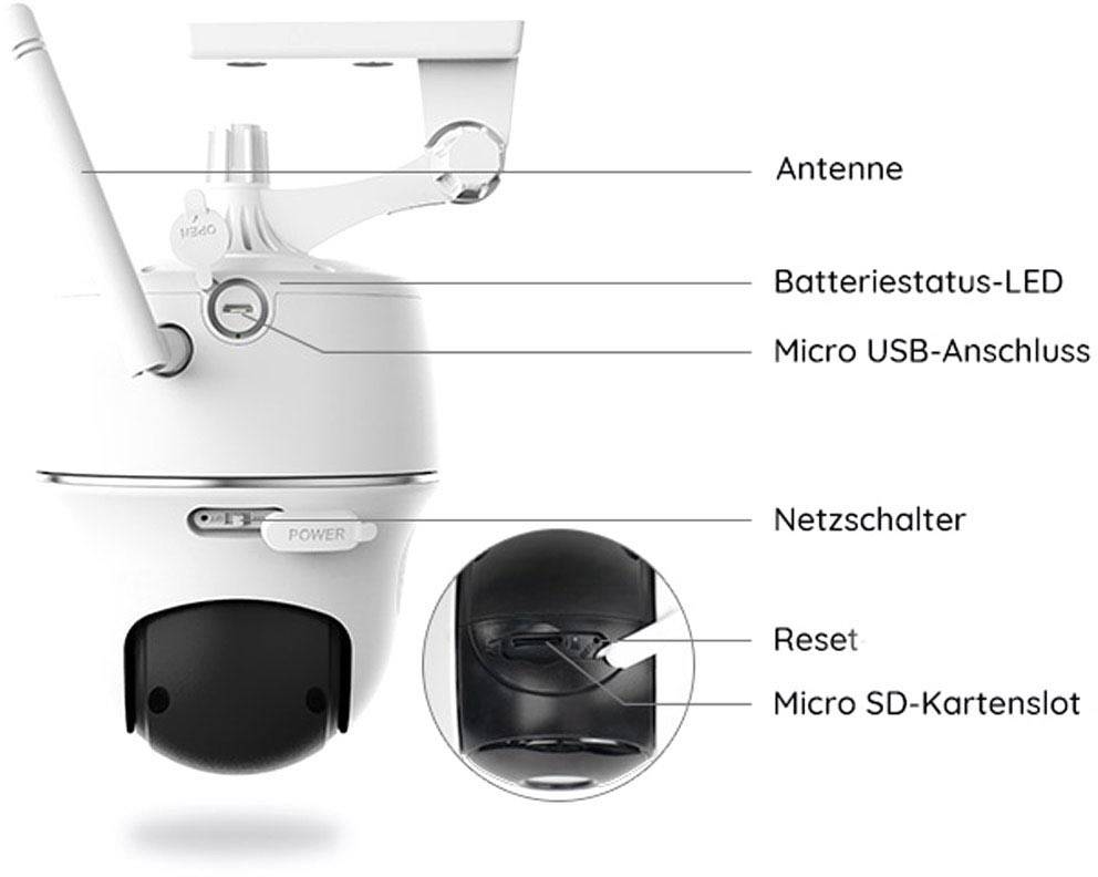 Reolink Argus PT rlarpt WLAN IP Überwachungskamera