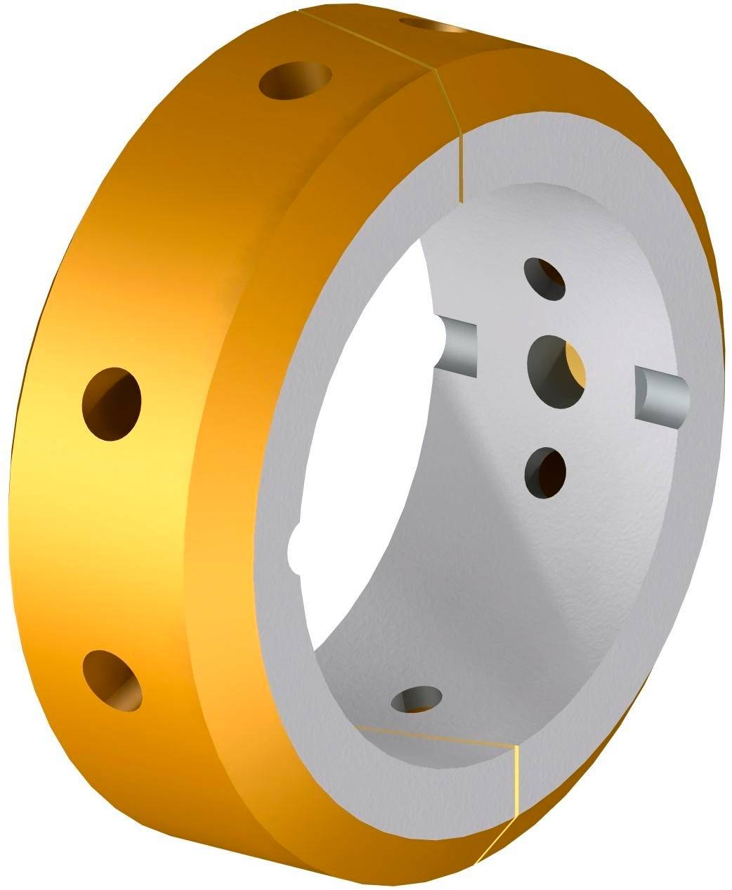 Blickle 463018 RTH 230x85/161-N