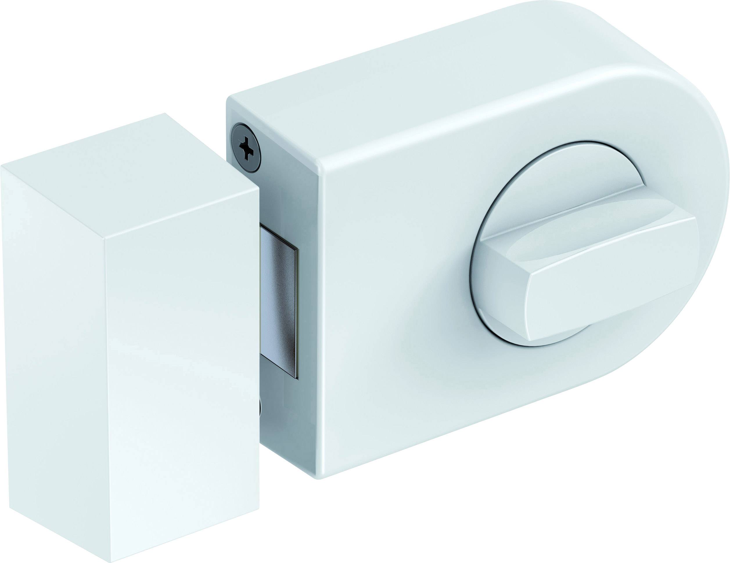 Olymp 7046 Verrou supplémentaire blanc