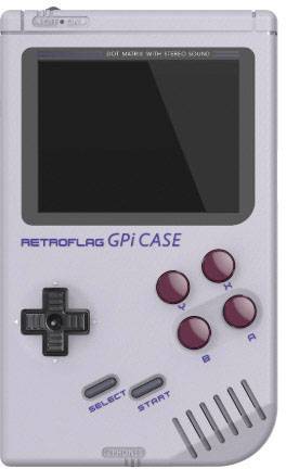 Retroflag Console rétro 16 GB gris