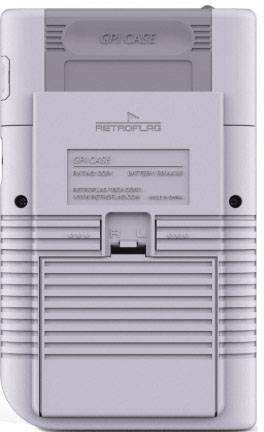 Boîtier pour ordinateur monocarte Retroflag GPi CASE Convient pour (kits de développement): Raspberry Pi gris 1 pc(s)