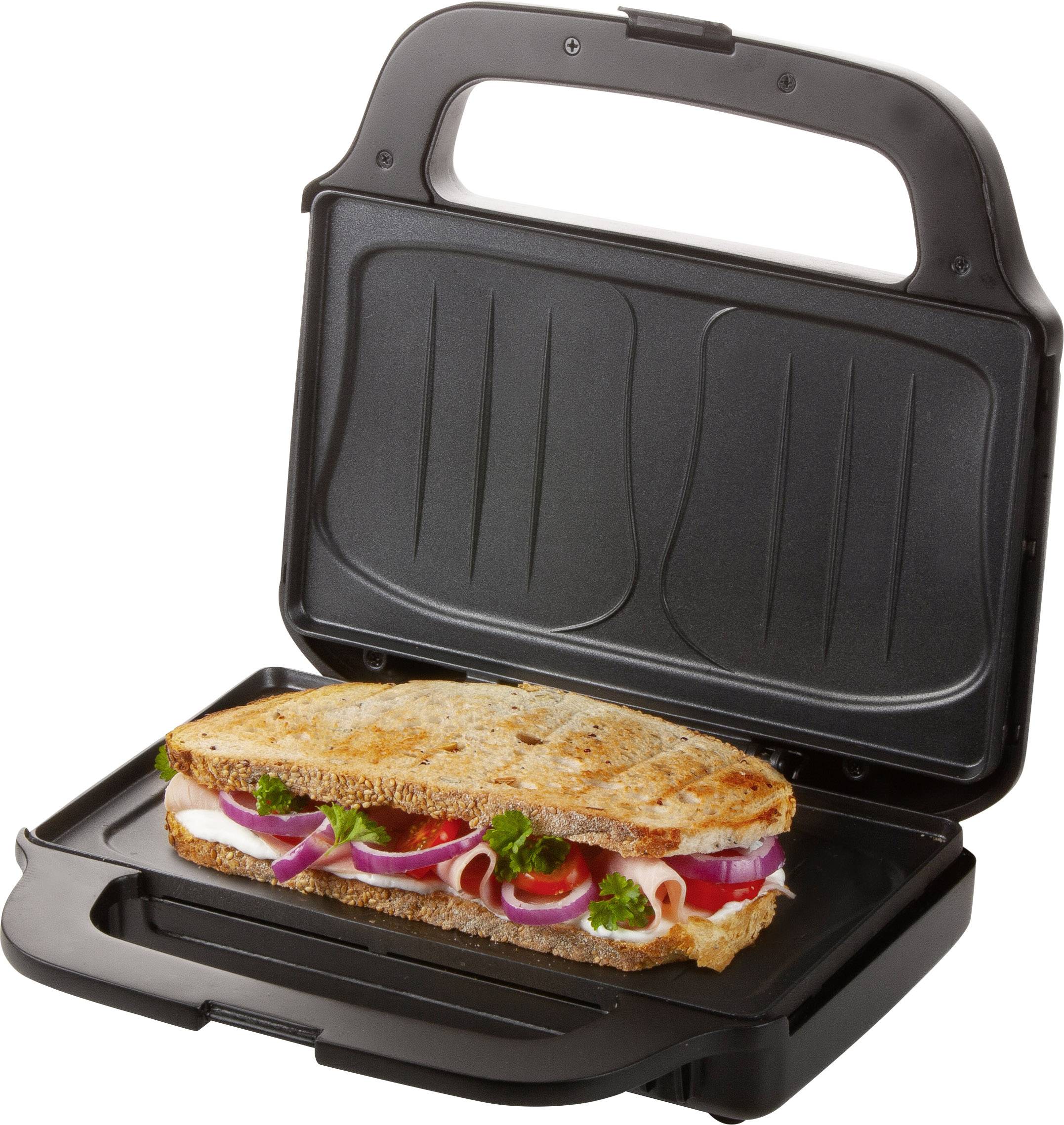 Machine à croque-monsieur DOMO DO9195C noir 1 pc(s)