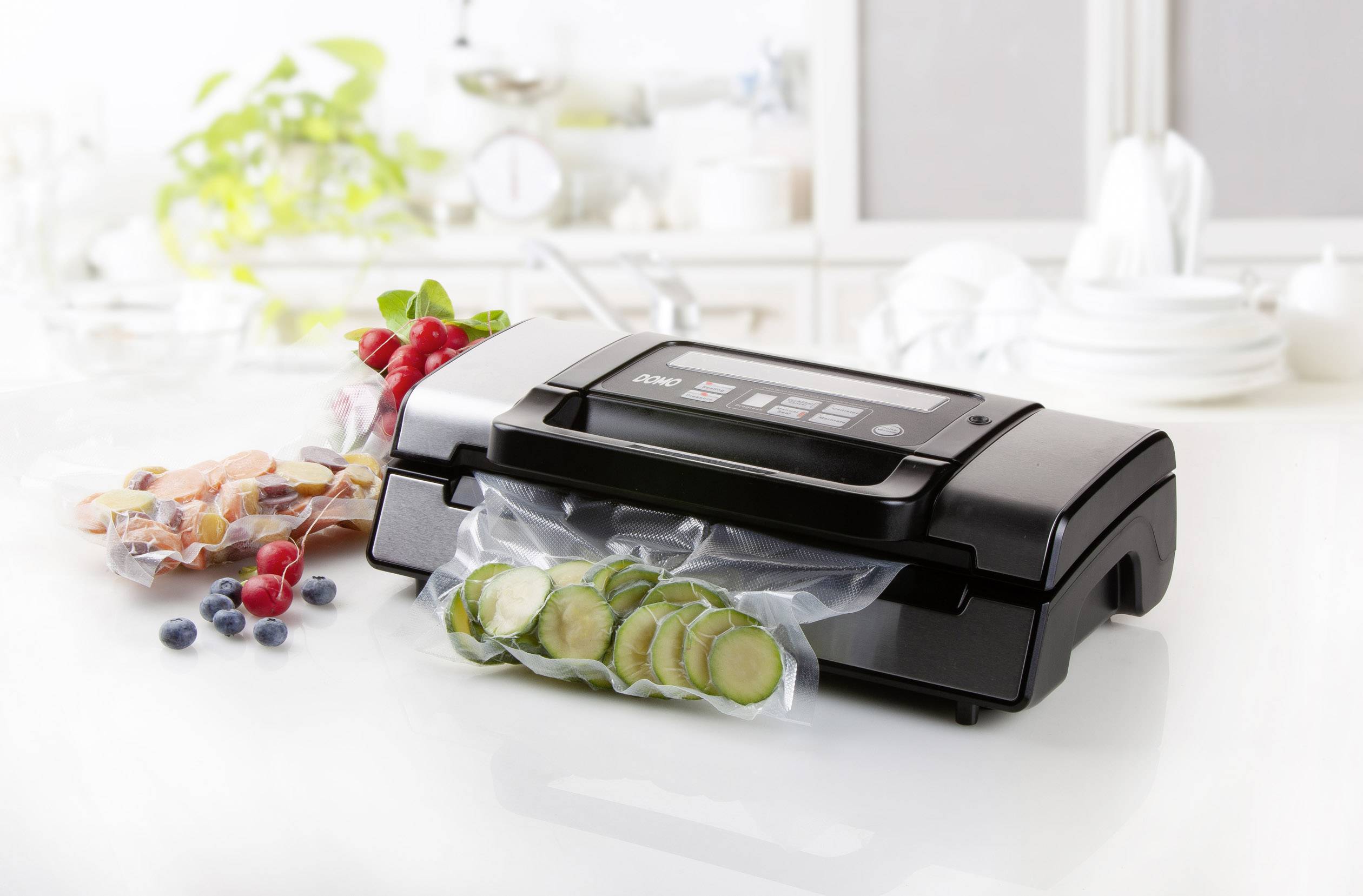 Emballeuse sous vide DOMO DO331L avec système de ventilation 1 pc(s)