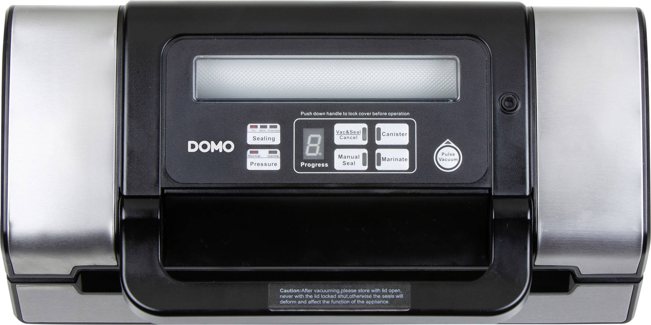 Emballeuse sous vide DOMO DO331L avec système de ventilation 1 pc(s)