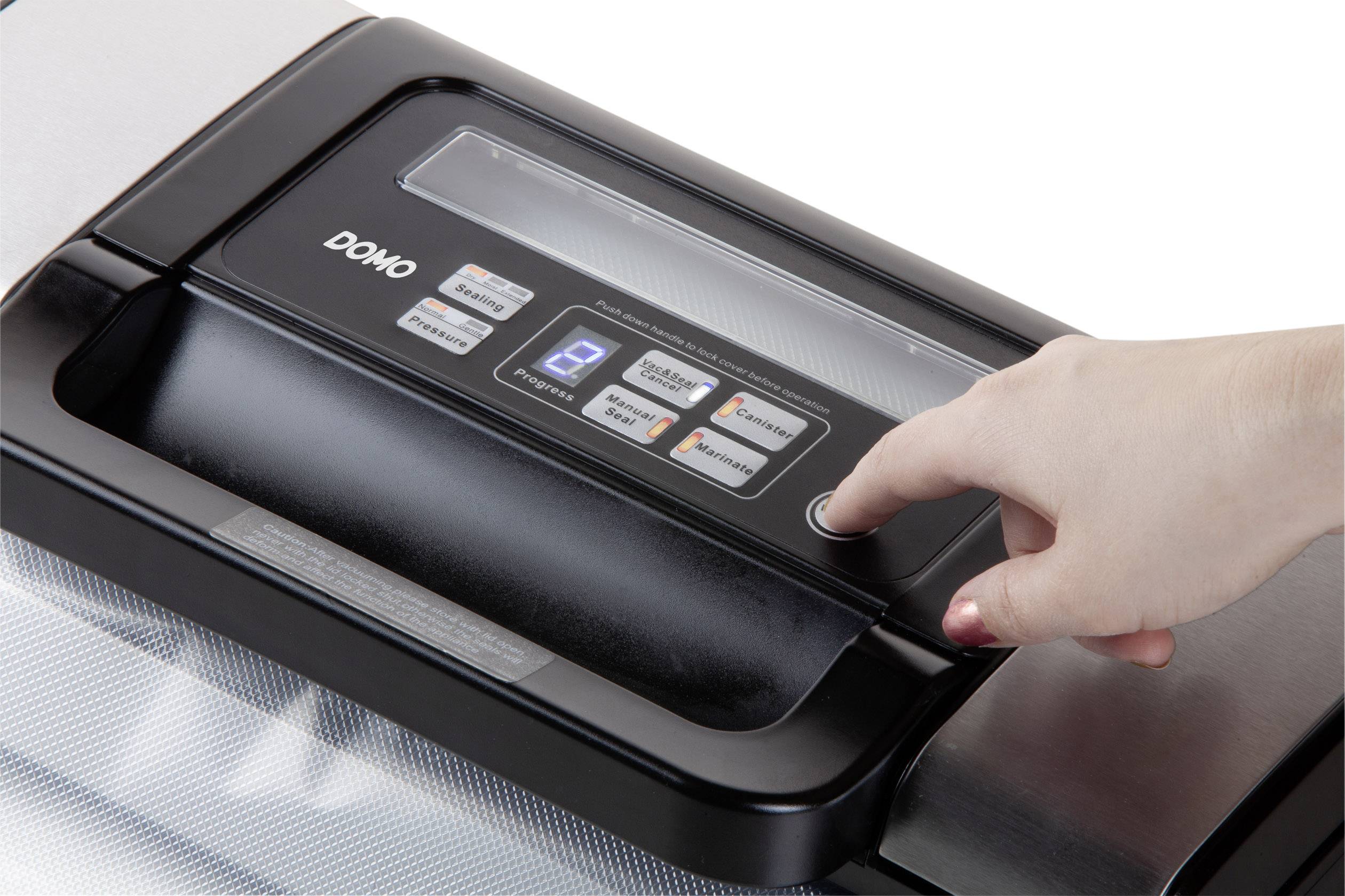 Emballeuse sous vide DOMO DO331L avec système de ventilation 1 pc(s)