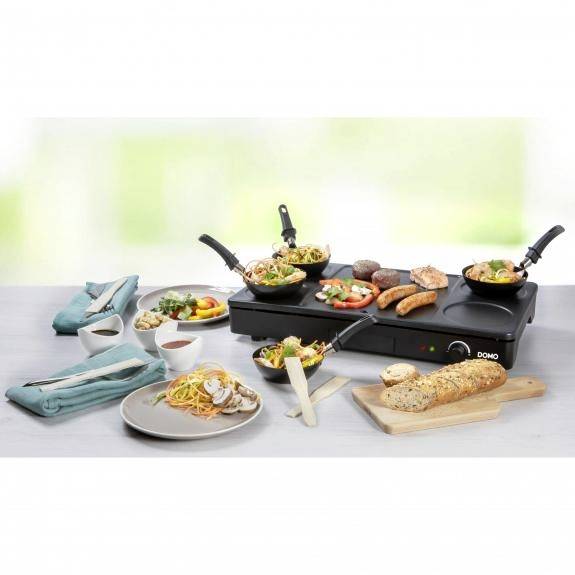 DOMO DO8712W électrique Barbecue de table noir