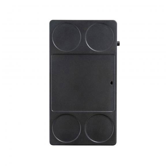 DOMO DO8712W électrique Barbecue de table noir
