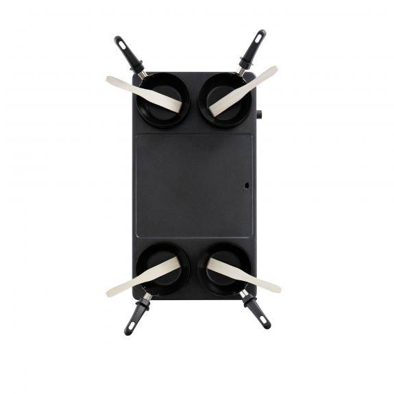 DOMO DO8712W électrique Barbecue de table noir