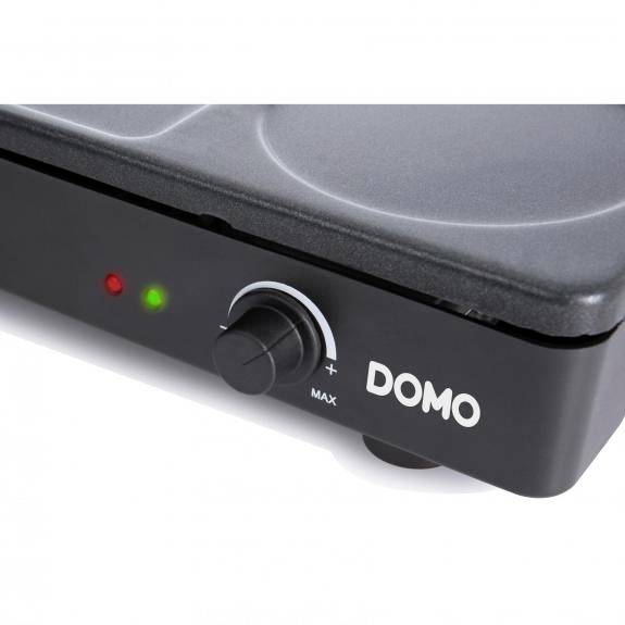 DOMO DO8712W électrique Barbecue de table noir