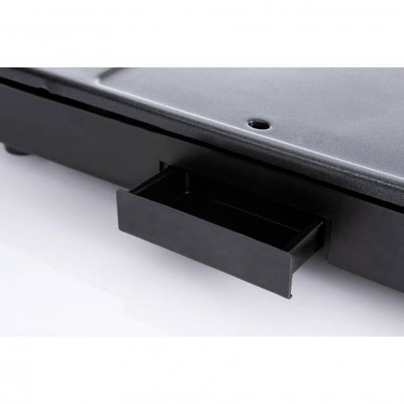 DOMO DO8712W électrique Barbecue de table noir