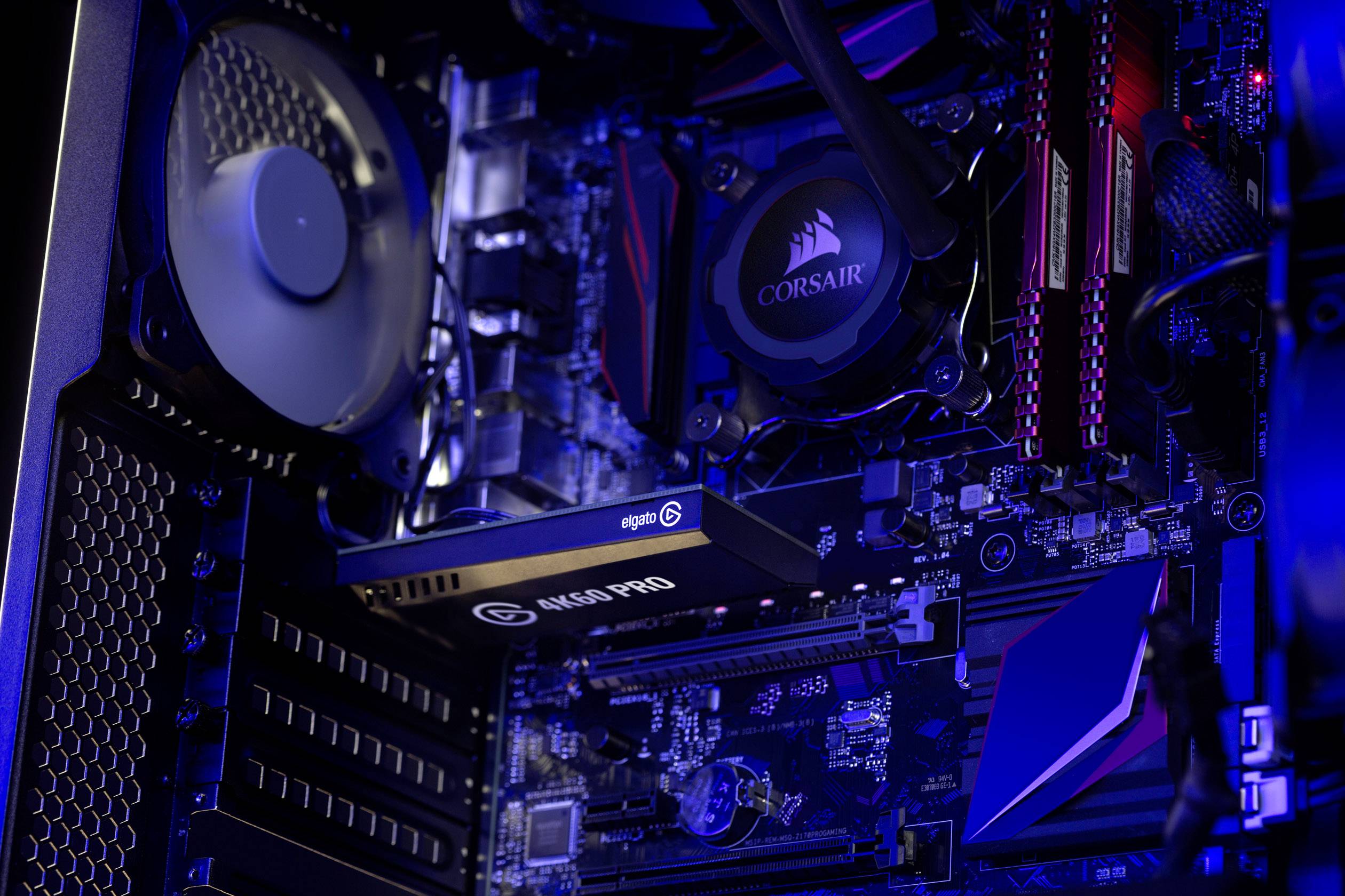 Elgato Game Capture 4K60 Pro MK.2 Console de streaming Fonction Livestream, Fonction commentaires en direct