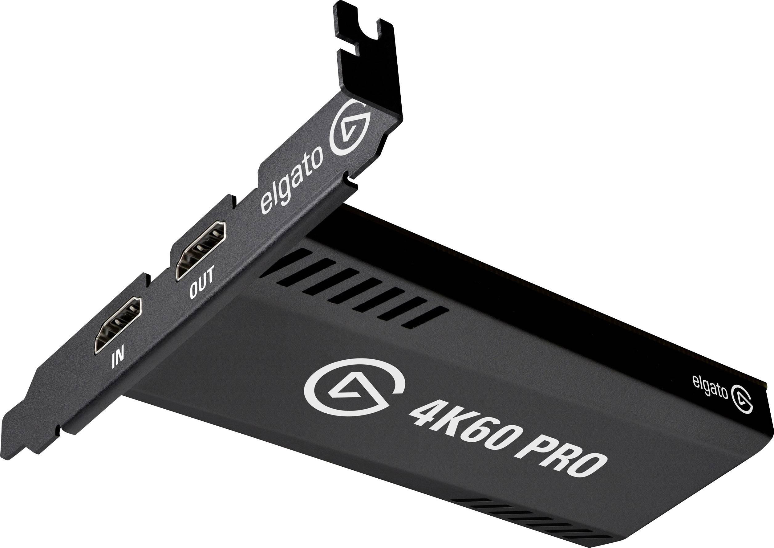 Elgato Game Capture 4K60 Pro MK.2 Console de streaming Fonction Livestream, Fonction commentaires en direct