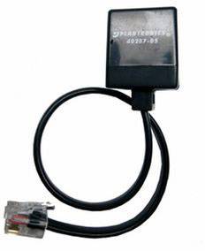 Plantronics EHS-Module Adaptateur pour crochet commutateur 20.00 cm noir