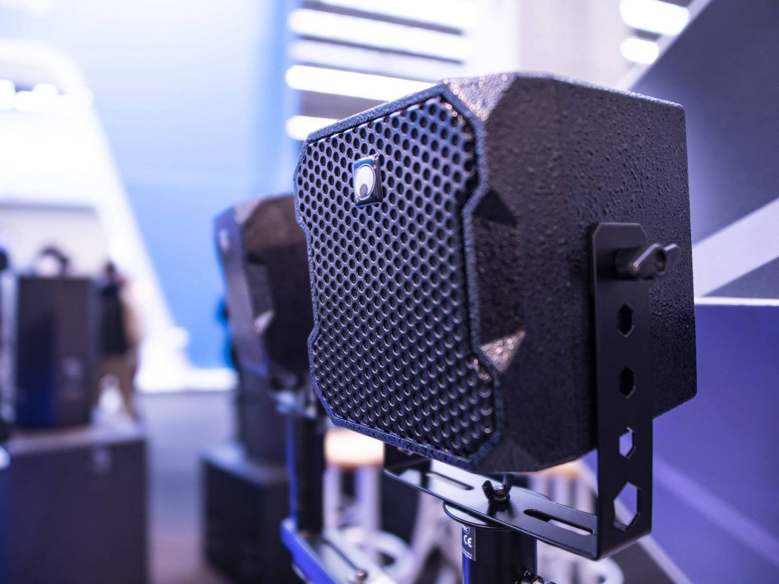 Omnitronic BOB Basic Set 2.1 Set enceintes PA actives Bluetooth