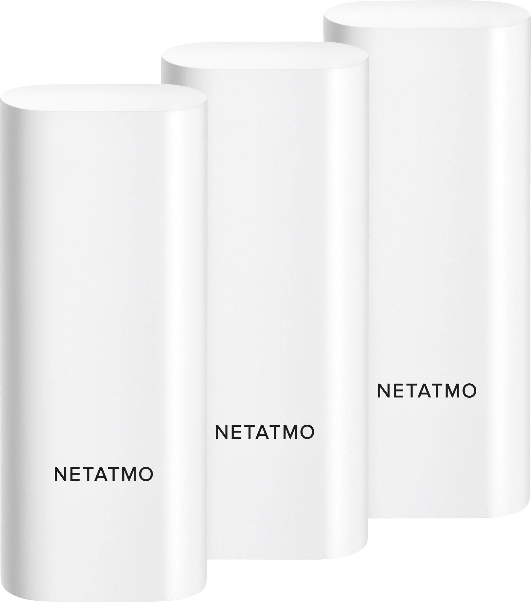 Netatmo Capteur de porte / fenêtre DTG-DE jeu de 3