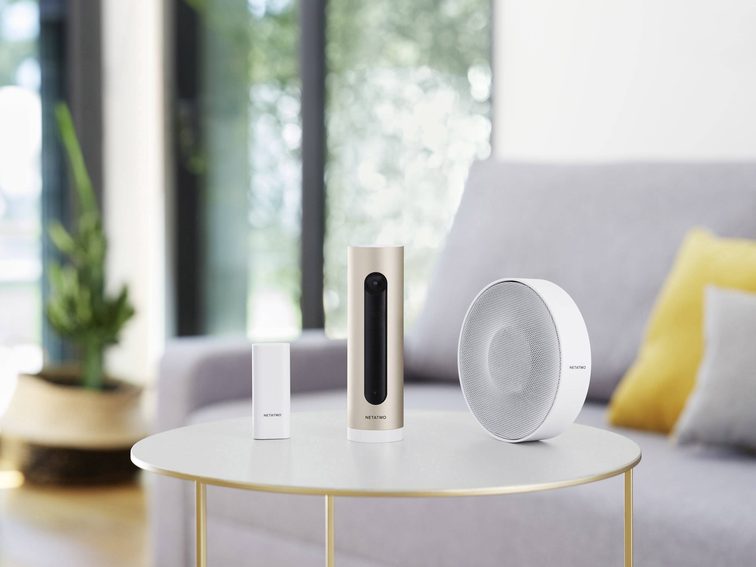Netatmo Capteur de porte / fenêtre DTG-DE jeu de 3