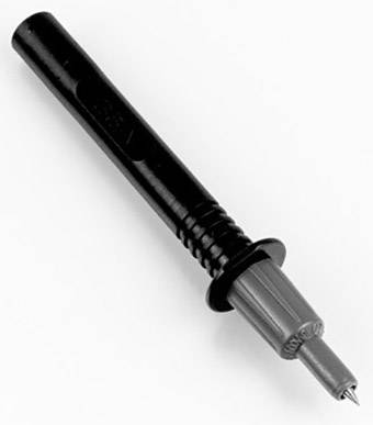 Fiche banane HT Instruments 404-IECN banane femelle, femelle 4 mm, enfichable 4 mm CAT III 1000 V, CAT IV 600 V noir 1 pc(s)